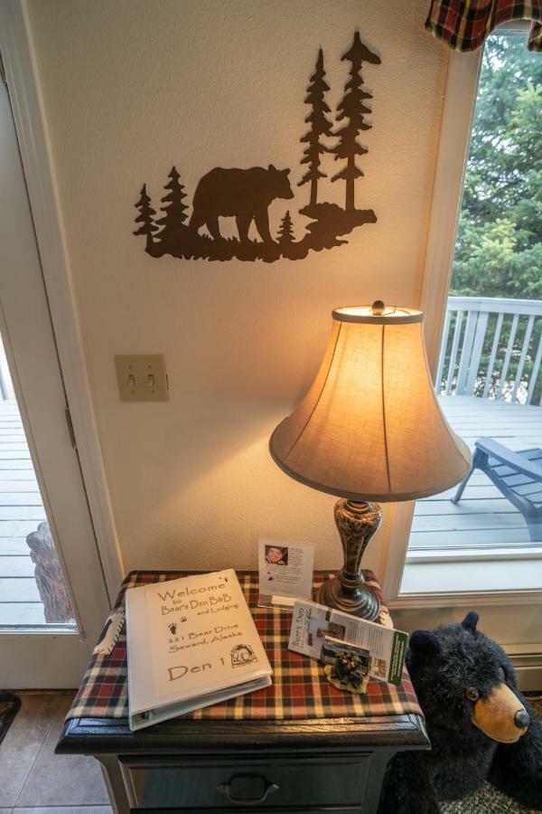 Bears Den Alaska Lodging Сьюард Екстер'єр фото